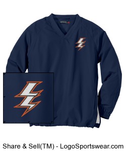 Embroidered Wind Shirt Design Zoom